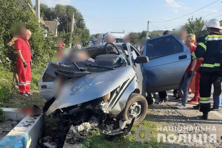 Жахливе ДТП в Одеській області: загинуло троє правоохоронців